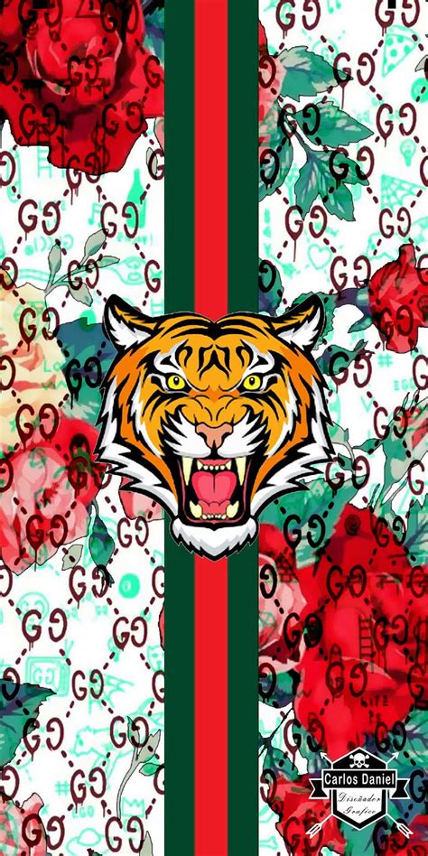 wallpaper gucci tiger